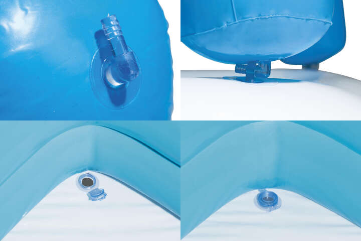 Bestway Planschbecken Beach Buddy™ mit Sonnenschutzdach